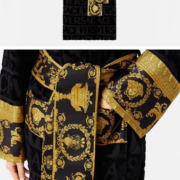 Versace I ♡ BAROQUE BATHROBE - Picture 2 of 2